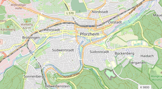 Fahrradwerkstatt auf Karte