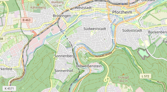 Bicycle workshop on map
