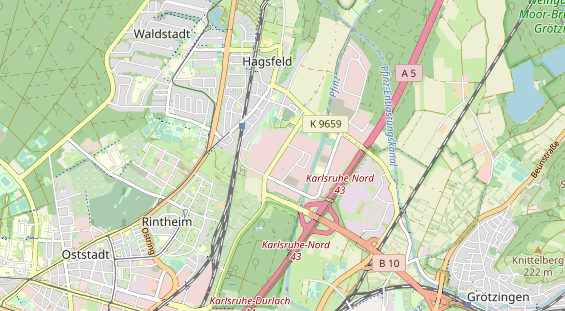 Bicycle workshop on map