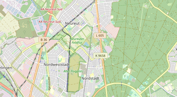 Fahrradwerkstatt auf Karte