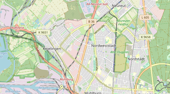 Fahrradwerkstatt auf Karte