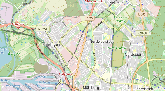 Fahrradwerkstatt auf Karte