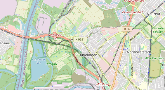 Fahrradwerkstatt auf Karte