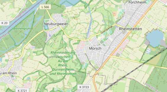 Bicycle workshop on map