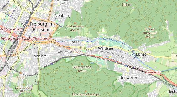 Fahrradwerkstatt auf Karte