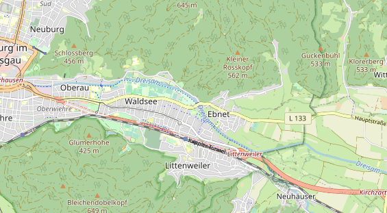 Fahrradwerkstatt auf Karte