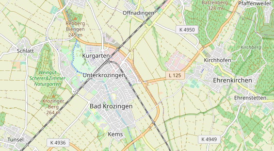 Fahrradwerkstatt auf Karte