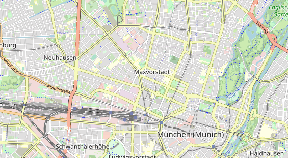 Bicycle workshop on map