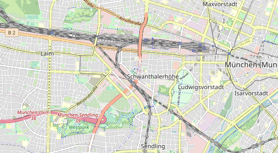 Fahrradwerkstatt auf Karte