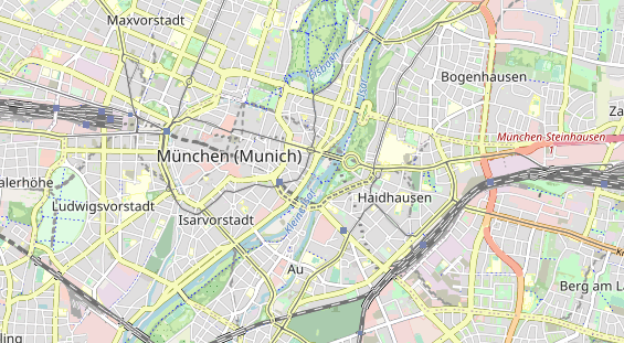 Fahrradwerkstatt auf Karte