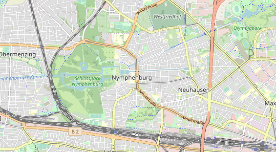 Fahrradwerkstatt auf Karte