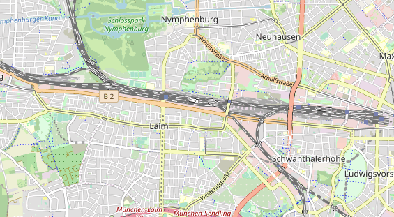 Fahrradwerkstatt auf Karte
