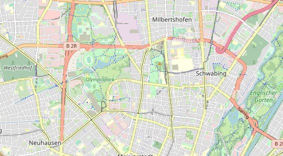 Fahrradwerkstatt auf Karte