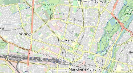 Bicycle workshop on map