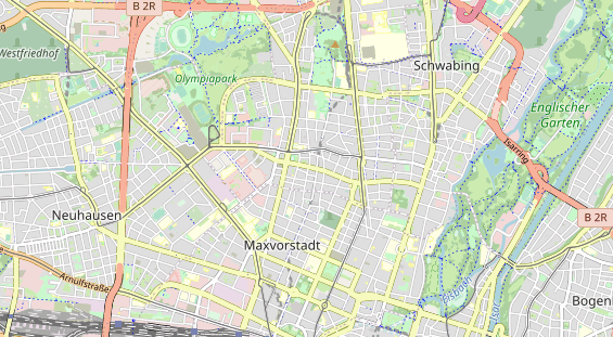 Bicycle workshop on map