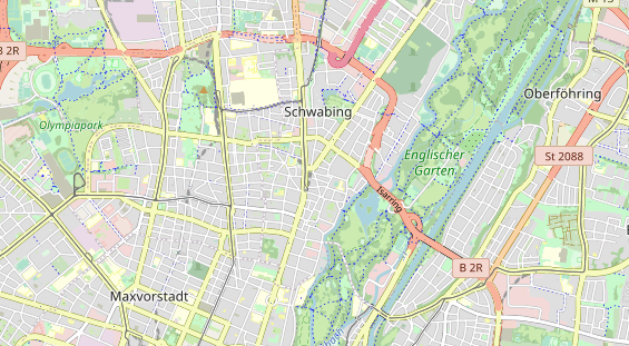 Bicycle workshop on map
