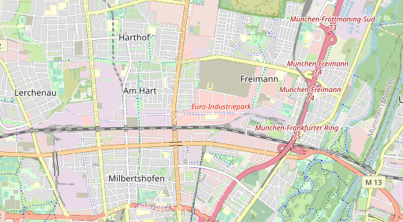 Fahrradwerkstatt auf Karte