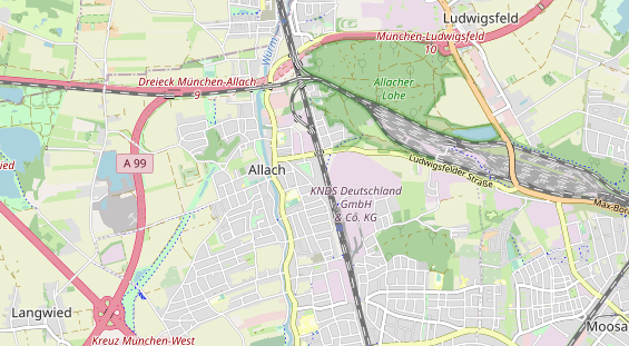 Fahrradwerkstatt auf Karte