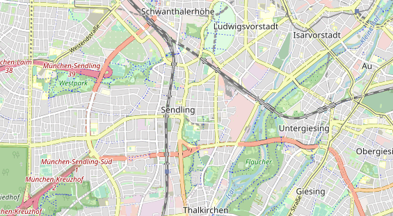 Fahrradwerkstatt auf Karte