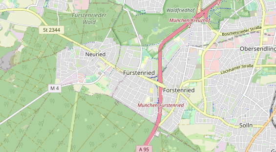 Fahrradwerkstatt auf Karte
