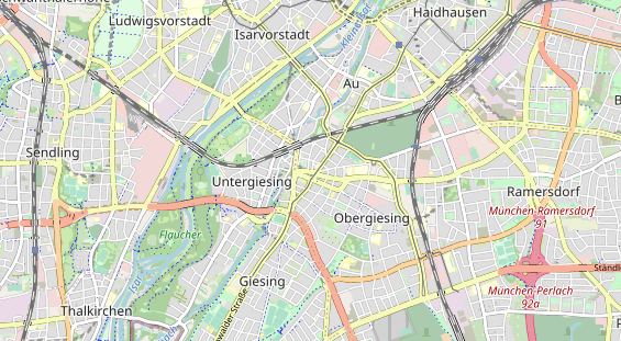 Fahrradwerkstatt auf Karte