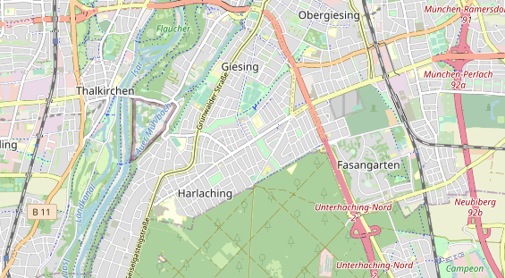 Fahrradwerkstatt auf Karte