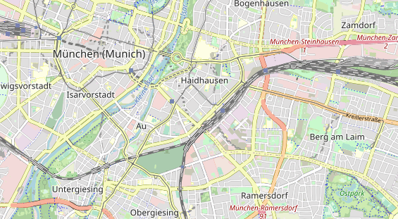 Fahrradwerkstatt auf Karte