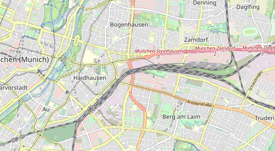Fahrradwerkstatt auf Karte