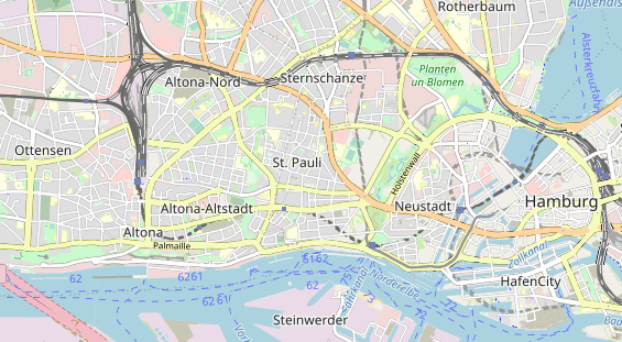 Fahrradwerkstatt auf Karte