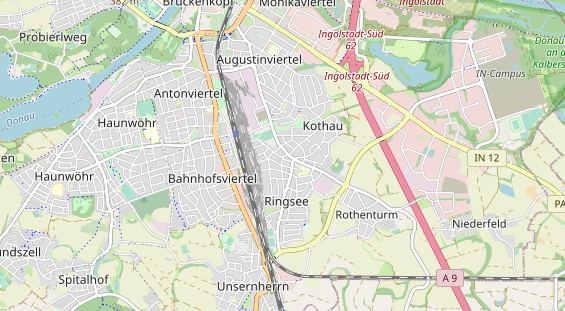 Fahrradwerkstatt auf Karte