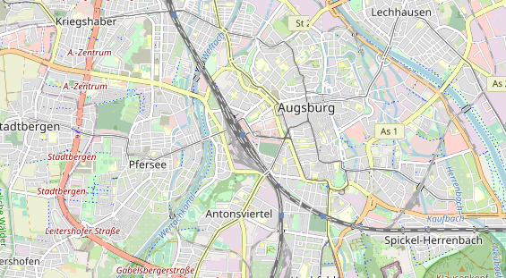 Fahrradwerkstatt auf Karte
