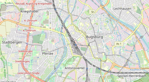 Fahrradwerkstatt auf Karte