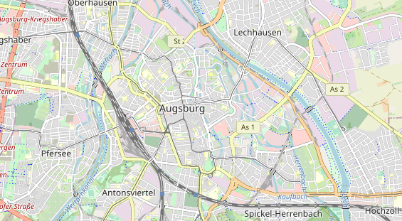 Fahrradwerkstatt auf Karte