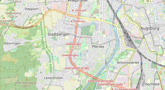 Fahrradwerkstatt auf Karte