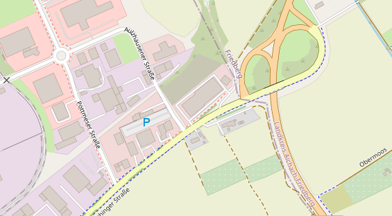 Fahrradwerkstatt auf Karte
