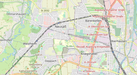Fahrradwerkstatt auf Karte