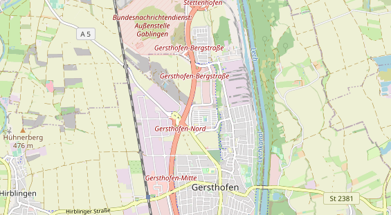 Bicycle workshop on map