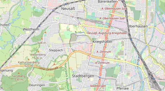 Bicycle workshop on map