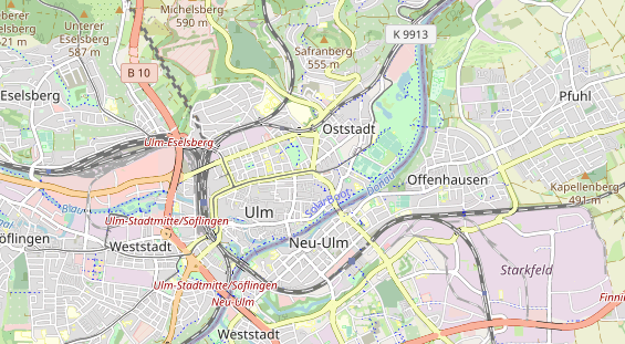 Fahrradwerkstatt auf Karte