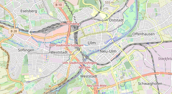 Fahrradwerkstatt auf Karte
