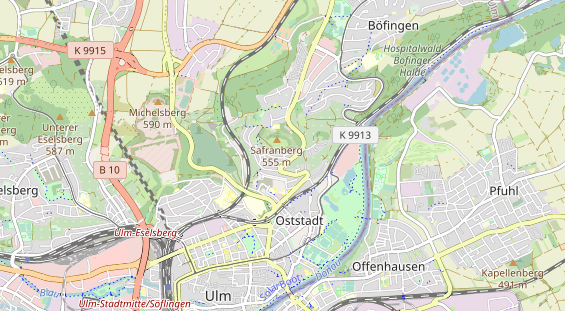 Fahrradwerkstatt auf Karte