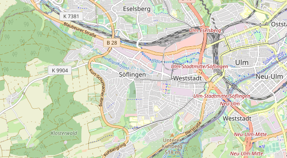 Fahrradwerkstatt auf Karte