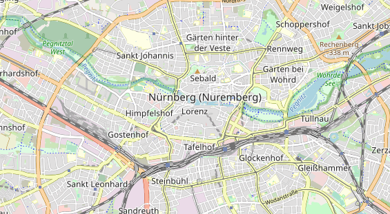 Fahrradwerkstatt auf Karte