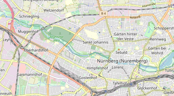 Fahrradwerkstatt auf Karte