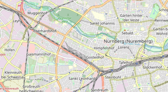 Bicycle workshop on map