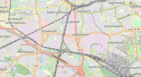 Fahrradwerkstatt auf Karte