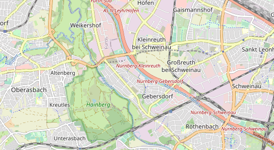 Bicycle workshop on map