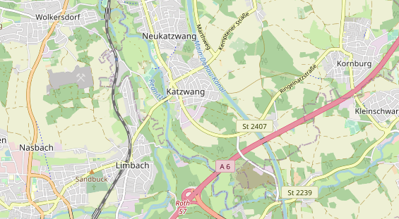 Fahrradwerkstatt auf Karte
