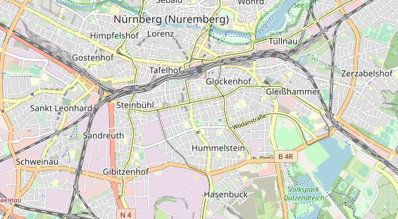 Fahrradwerkstatt auf Karte