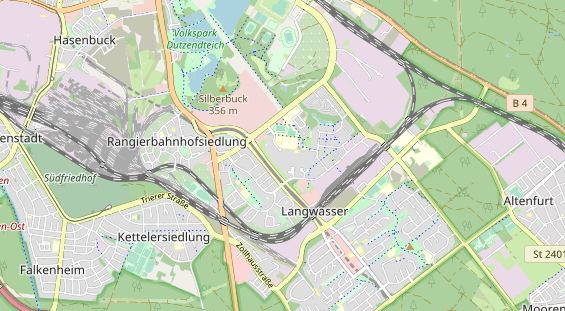 Fahrradwerkstatt auf Karte